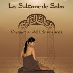 Détente à l'orientale sultane de saba