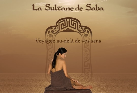 Détente à l'orientale sultane de saba