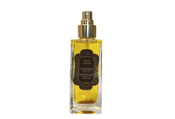 Huile ambre musc santal