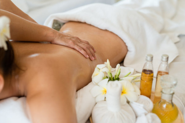 Modelage-huile-relaxation