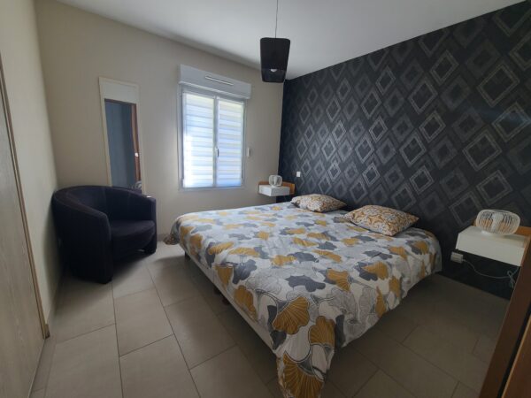 Chambre lit king size