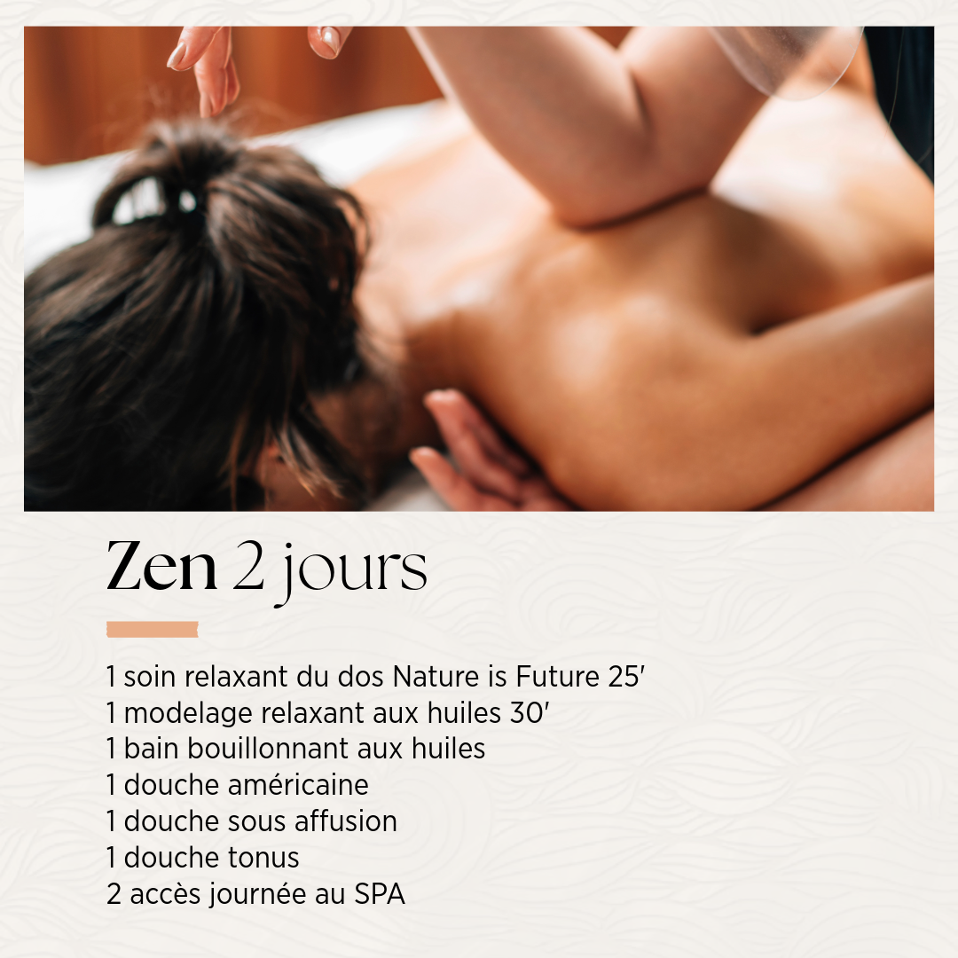 Zen 2 jours